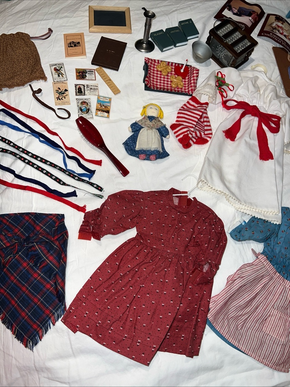 Vintage American Doll Pleasant Lot Some Rare Pieces All Great Collection